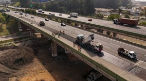 Ecovias conclui 80% da revitalização do pavimento do SAI