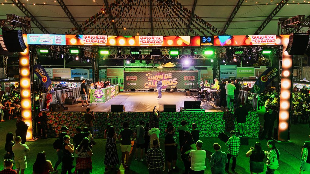 Show de Calouros tem final em Cubatão