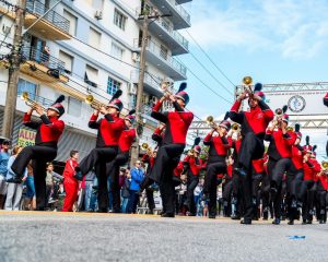 Santos recebe a 8ª edição do Concurso de Bandas e Fanfarras