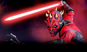 Darth Maul será o protagonista de nova animação da Disney
