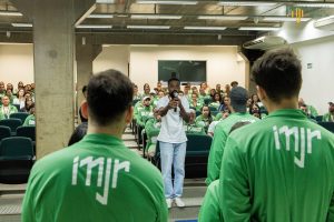 César Mors ministra palestra sobre relevância do acolhimento no Instituto Neymar Jr