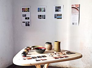 Ceramista resgata a identidade caiçara em exposição no Centro