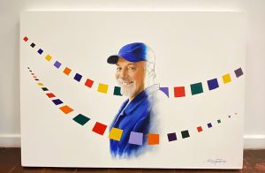 Exposição coletiva homenageia o artista e agitador cultural Lula