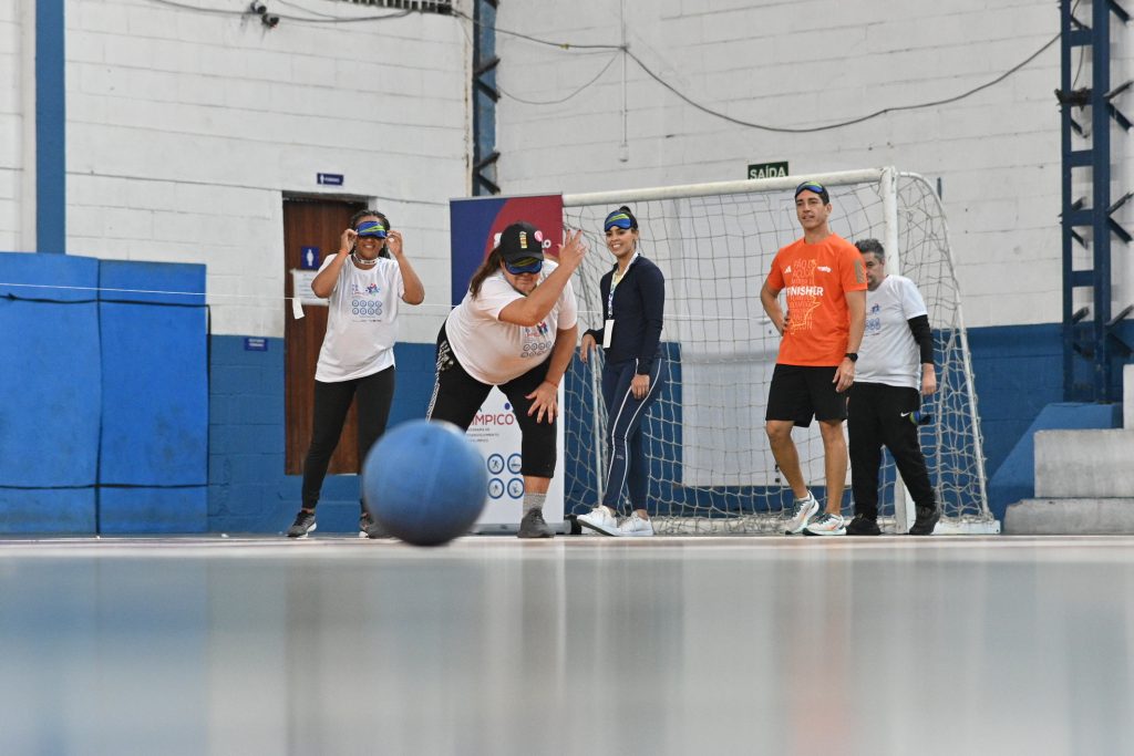 Santos recebe capacitação de inclusão e desenvolvimento do esporte paralímpico
