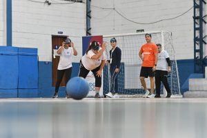 Santos recebe capacitação de inclusão e desenvolvimento do esporte paralímpico