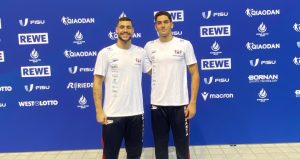 Nadadores da Unisanta são convocados para Jogos Mundiais Universitários, na Alemanha