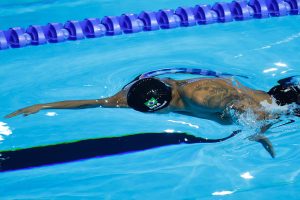 Caribé fecha com quarto melhor tempo na final dos 100m livre do Mundial de Singapura