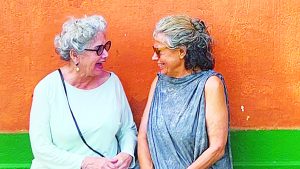 Suely e Siuza: duas irmãs que fizeram da maturidade um desfile