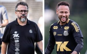 Cleber Xavier tem confiança em Neymar para o Brasileirão