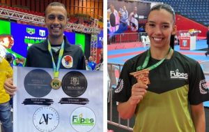Caratecas de Santos vencem etapa do Campeonato Brasileiro no Paraná