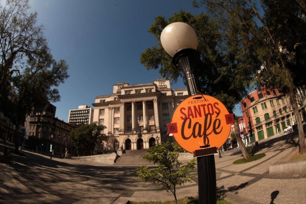10ª edição do Festival Santos Café promete agitar o Centro Histórico