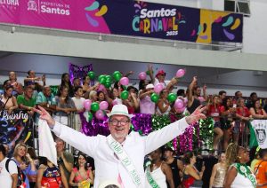 Um samba de Santos para o Brasil