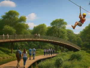 PG quer interligar Portinho e Parque da Cidade com passarela