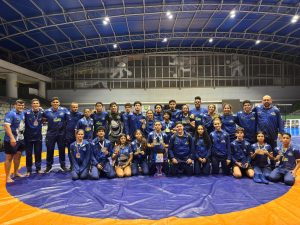 Equipe santista de wrestling volta com 20 medalhas de Circuito Nacional no Espírito Santo