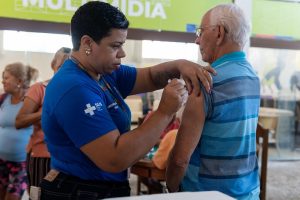 Bertioga promove ação de saúde para população idosa