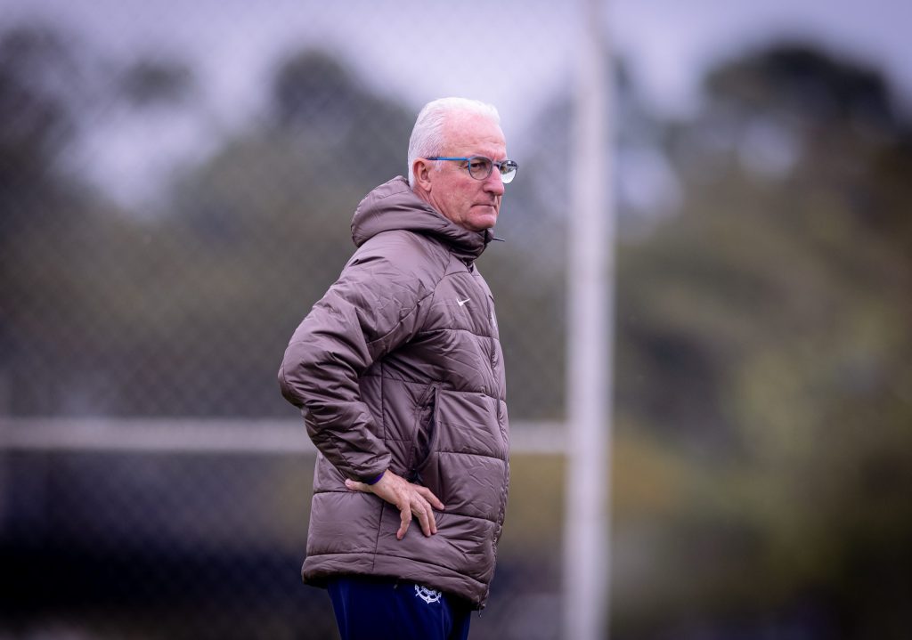 Presidente do Corinthians não pensa em demitir Dorival: ‘Está prestigiado’