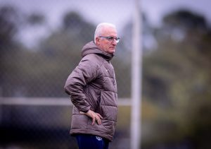Presidente do Corinthians não pensa em demitir Dorival: ‘Está prestigiado’
