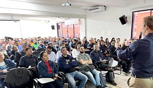Workshop reforça protocolos de emergência com amônia