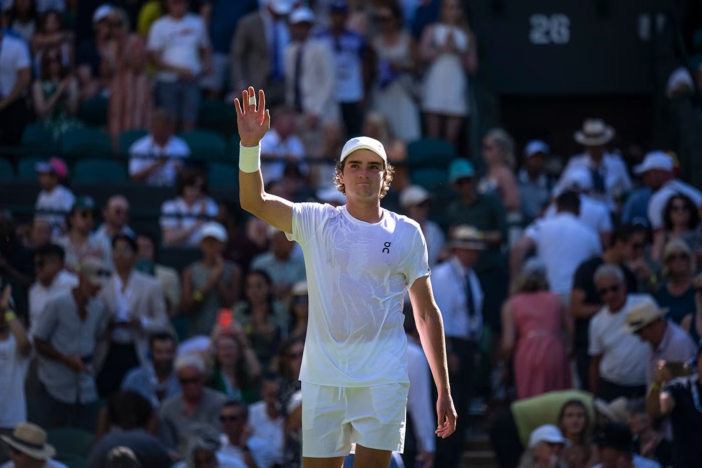 Divulgação/Wimbledon Divulgação/Wimbledon