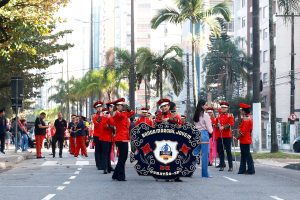 Bandas e fanfarras mantêm a boa tradição em concurso no Boqueirão