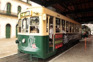Bonde Café vira atração expositiva com degustação