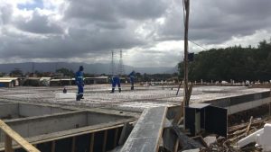 Obras do Parque Palafitas chegam à fase de concretagem
