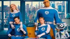 Quarteto Fantástico chega ao Cine Roxy 5 com cosplayers e sketches