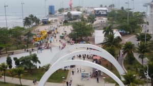 Festival no Quebra-Mar agita fim de semana em Santos