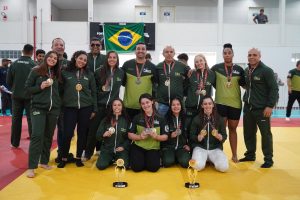Santos conquista título geral no judô dos Jogos Regionais