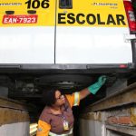 Transporte escolar: Santos dá início à vistoria do 2º semestre