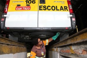 Transporte escolar: Santos dá início à vistoria do 2º semestre