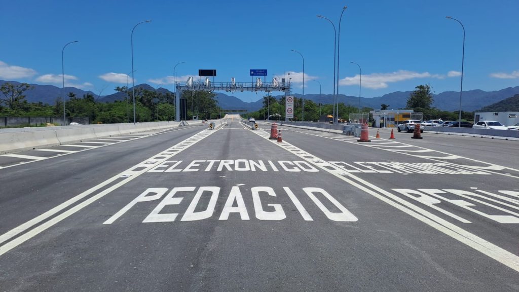 Praia Grande: protesto contra pedágios free flow acontece hoje na Curva do S