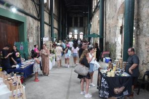 Feira Férias na Frontaria movimenta o Centro de Santos