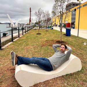 Farinello celebra primeiro ano do Parque Valongo