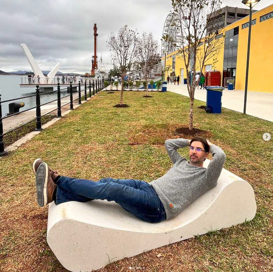 Farinello celebra primeiro ano do Parque Valongo
