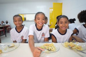 São Vicente integra rede global de merenda sustentável