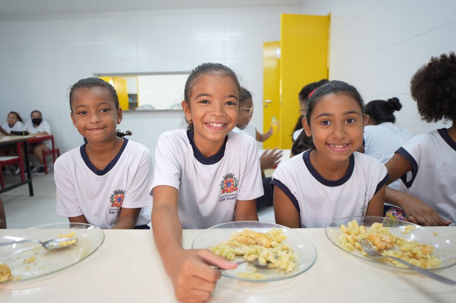 São Vicente integra rede global de merenda sustentável