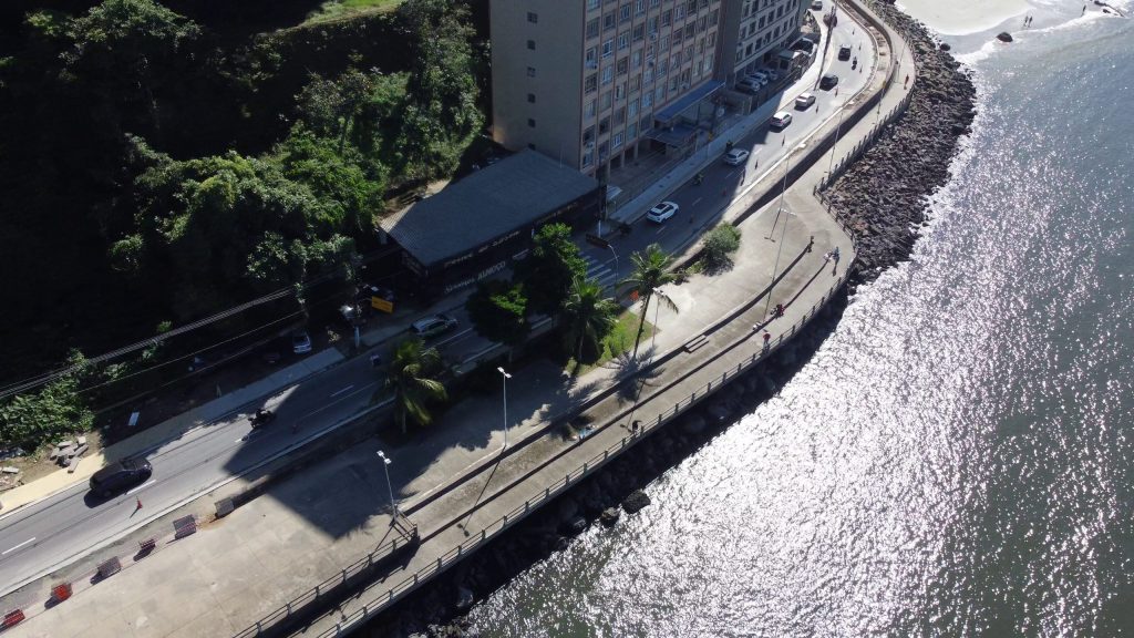 São Vicente terá pista exclusiva para corrida no Deck de Pesca