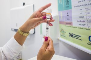São Vicente aplica ‘Dose Zero’ contra o sarampo