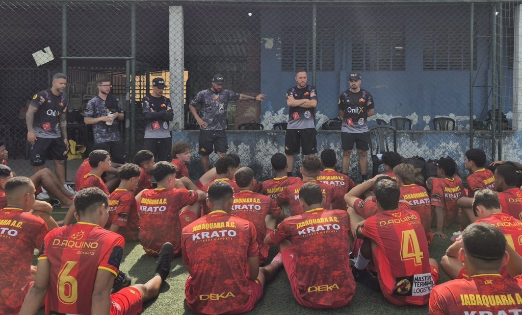 Jabaquara enfrenta o União Suzano nesta sexta-feira fora de casa pelo Paulista Sub-20
