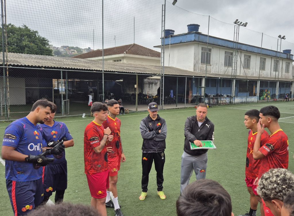 Jabaquara enfrenta o Palmeiras pelo Campeonato Paulista sub-20