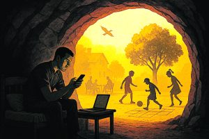 Sombras fora da caverna