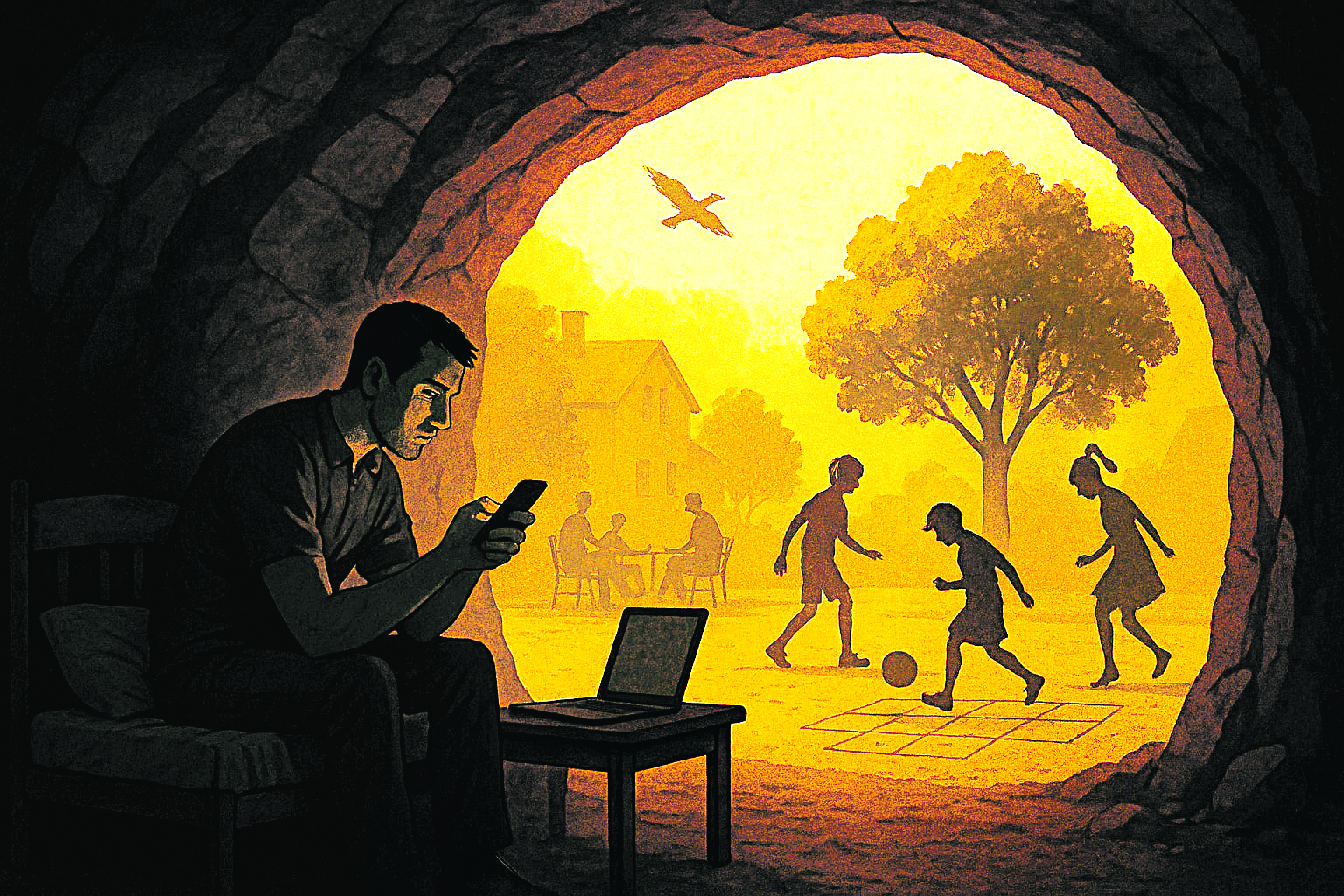 Sombras fora da caverna | Jornal da Orla