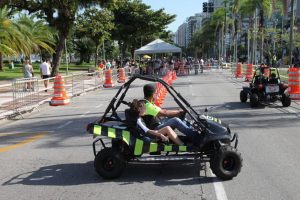 “Vem pra Orla” fecha avenida da praia para lazer aos domingos