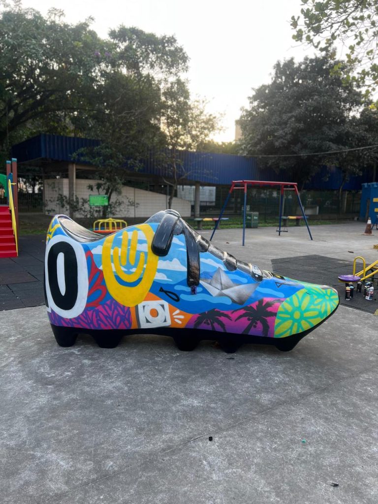 Playground do Rebouças passa por melhorias