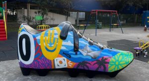 Playground do Rebouças passa por melhorias