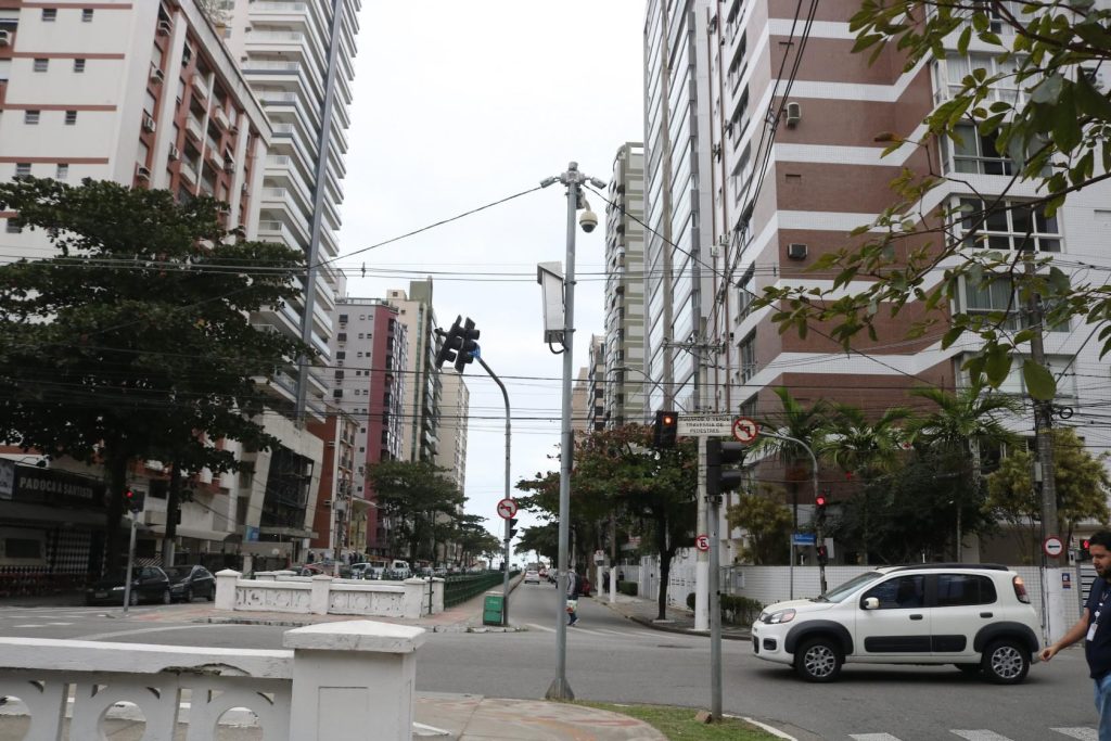 Santos ultrapassa 3 mil câmeras de monitoramento e registra mais de mil ocorrências