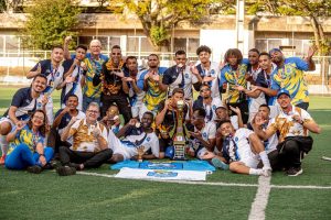 Equipe santista vence o Paulista de Futebol de Campo de Surdos