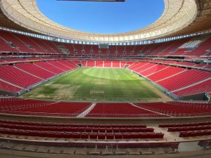 Santos estuda possibilidade de enfrentar o Flamengo no Mané Garrincha, em Brasília