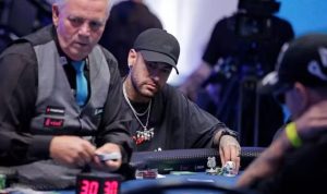 Neymar é eliminado do BSOP Winter Millions, mas garante R$ 53,5 mil
